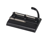 Master Adjustable 32-Sheet 3-Hole Punch, 11/32 Inches Punch Heads for Convenient 2 or 3-Hole Punching
