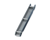 Master Products MPS3 Catalog Rack Section,3-Post, Single Sec,1 in. Cap,Gray
