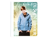 Mead Justin Bieber Composition Book, 80CT Wide Rule, Yellow Design (72621)
