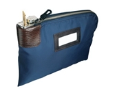 MMF Industries 7 Pin Locking Security Bag for Valuables and Night Deposit with Key Lock (233110808)