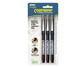 MMF Industries Counterfeit Detector Pen, 5.5 Inches, 3 Pens ...