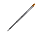 Monteverde Ballpoint Refill To Fit Waterman Ballpoint Pens - Medium Brown (W133BN)