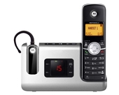Motorola DECT 6.0 Cordless Phone with Digital Answering System and DECT 6.0 Headset L902