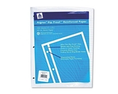National Brand Filler Paper, Ruled 5/16, Mylar Reinforced, 11 x 8.5 Inches, 100 Sheets (20122)