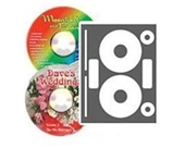 Neato - High Gloss Photo Quality CD/DVD Labels - 40 Pack