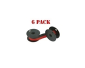 NEW Compatible Nukote BR80C Calculator Ribbon Black/Red (6-p...