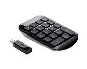 Numeric Rf Wireless Keypad 19 Key 27mhz W/Usb Receiver 3ft Max [Camera]