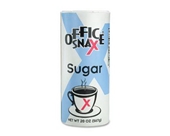 Office Snax OFX00019 Sugar Canister 20 oz Powdered Sugar