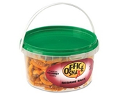Office Snax OFX00052 All Tyme Favorite Nuts, Sesame Snax Mix...