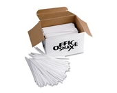 Office Snax OFXSTR5 Plastic Stir Sticks 5" Plastic White