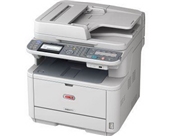 Okidata 62438701 Laser Fax Copier Printer Clear Scanner Net ...