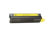Printer Essentials for Okidata C3100/C3200-Yellow Hi-Yield (MSI) - MSI42804537 Toner