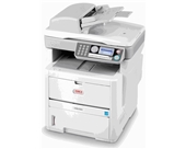Okidata MB480 MFP (120V) Laser Printer, Fax, Copier & Scanne...