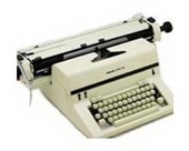 Olivetti Linea 198 16.5" B1 Refurbished Typewriter