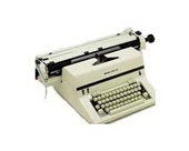 Olivetti Linea 98 Refurbished Office Manual Typewriter 13.7" Carriage