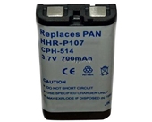Original Panasonic Ni-MH Rechargeable Cordless Phone Battery (HHR-P107A/1B) (Not Generic)