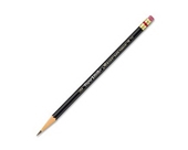 Paper Mate Mirado Black Warrior Medium Soft Lead Pencils, 12 #2 Pencils (2254)