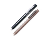Pentel Clic Eraser Grip Retractable Eraser with Grip, Assorted Barrels, 1 Pack (ZE21BP-K6)