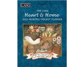 Perfect Timing - Lang 2013 Heart and Home Monthly Pocket Planner (1003111)