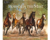 Perfect Timing - Lang 2013 Horses In The Mist Wall Calendar (1001577)