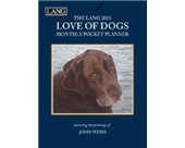 Perfect Timing - Lang 2013 Love Of Dogs Monthly Pocket Plann...