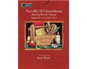 Perfect Timing - Lang 2013 Schoolhouse Monthly Pocket Planner (1003117)