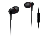 Philips SHE7005A/28 In-Ear Headset for Android (Black)