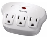Philips SPP3030D/17 3 Outlet Surge Protector