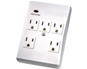 Philips SPP3050A/17 7-Outlet Home Electronics Surge Protector