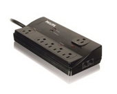 Philips SPP6061I/37 Home Office Surge Protector Smart Surge ...