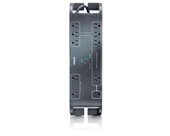 Philips SPP6105A/17 Home Office Surge Protector with 10 Outlets, 2160J