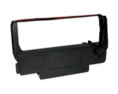 PM Company SecurIT Compatible Epson ERC 30/34/38 Ribbon, 0.5 Inch x 5.5 Yards, Black/Red Ribbon, 12 per Carton (0336012