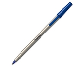 PMC05099 Preventa Antimicrobial Stick Pens, Blue Ink