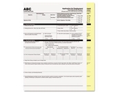 PMC59101 Digital Carbonless Paper, 8-1/2 x 11, Two-Part Collated