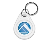 Pyramid - Proximity Key Fobs, 5/PK, White, Sold as 1 Package, PTI 42468