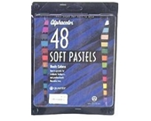 Quartet Alphacolor Soft Square Pastels, Multi-Colored, 48 Pa...