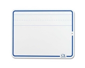 Quartet Education Dry Erase Lap Board with ComforTech Marker, Lined, 9 x 12 Inches (B12-900972A)
