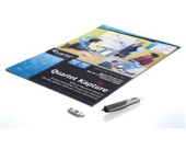 Quartet Kapture Digital Flipchart Starter Kit, 1 Pad, Pen, USB &amp; Software, Bluetooth (23700)