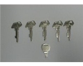 Replacement keys for all SAM4s / Samsung cash registers