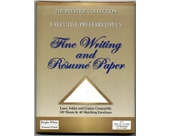 Resume Paper and Fine Writing - 100 Sheets 26 Lb and 40 Envelopes - Bright White
