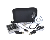Royal AK300 Notebook Accessory Kit with USB Webcam/Mouse/Keypad/LED Light and USB 2.0 Hub