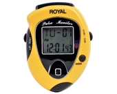 Royal SO30 Digital Pedometer with Pulse Monitor