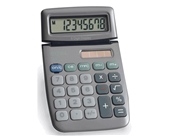Royal XE6 8 Digit Tiltable Display Calculator