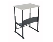 Safco AlphaBetter Desk, 28 by 20 Standard Top without Book B...