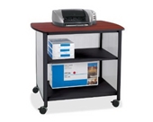 Safco Impromptu Deluxe Machine Stand, Black (1858BL) [CD-ROM...
