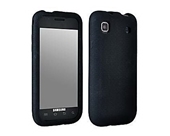 SAMSUNG Galaxy S VIBRANT T959 (T-Mobile) Black Gel Soft Skin Case