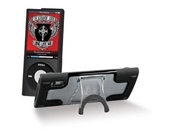 Scosche Co-Molded Kickback N5 Case and Skin for iPod nano 5G (Black)