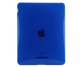 SCOSCHE Flexible Rubber Case for iPad 2/3/4 - Blue (IPDSBL) [Personal Computers]