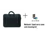 Scosche Netbook/Ipad 10 to 12" Laptop bag Combo pack