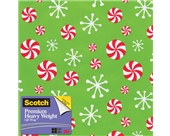 Scotch Gift Wrap, Icon Mix Pattern, 25-Square Feet, 30-Inch ...